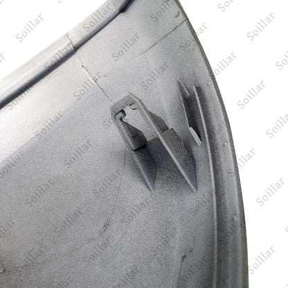 For Volkswagen Tiguan 2018 2019-2022 White Right RearView Mirror Cover Replace