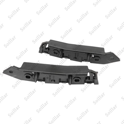 Bumper Bracket For Ford Focus 2012-2018 Set of 2 Front Left & Right Side