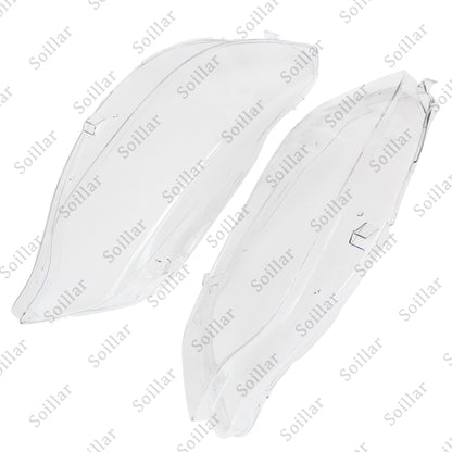 Pair For BMW 2 Series F22 F23 Coupe 2014-2021 Car Headlight Lens Cover USA