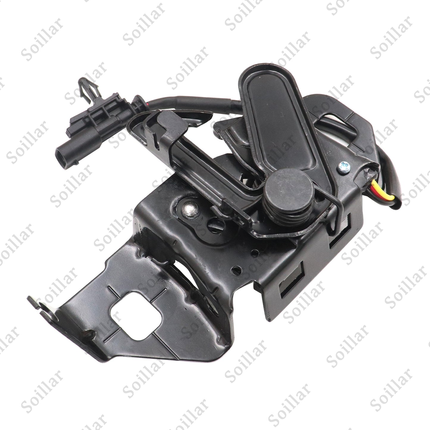 Hood Lock Latch For Buick Enclave 2019-2023 For Chevrolet Traverse 2019-2023