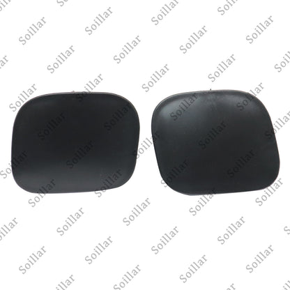 For Toyota Highlander 2014-2016 2PCS Front Bumper Tow Hook Cover Cap 521270E926