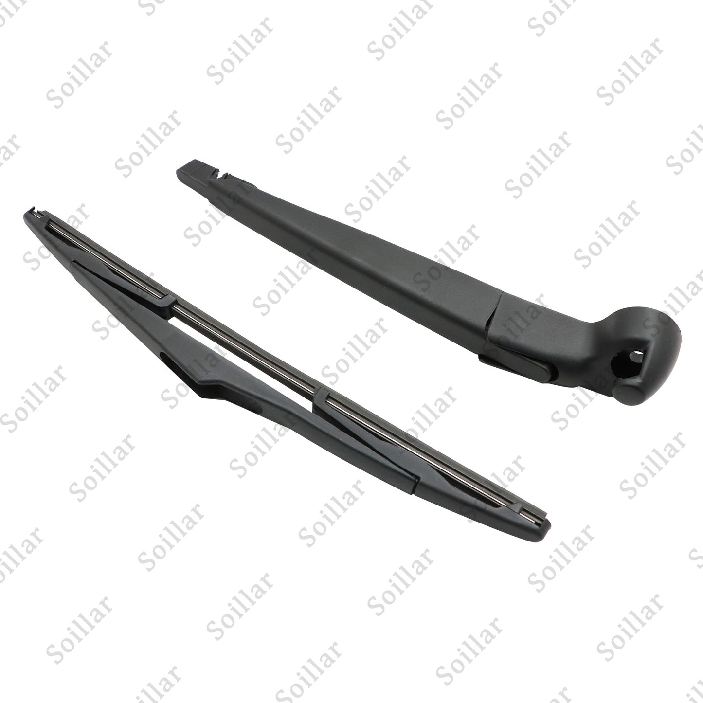 Rear Wiper Arm & Blade 68002490AB for 2007-2017 Jeep Wrangler 2018 Wrangler JK