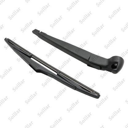 Rear Wiper Arm & Blade 68002490AB for 2007-2017 Jeep Wrangler 2018 Wrangler JK