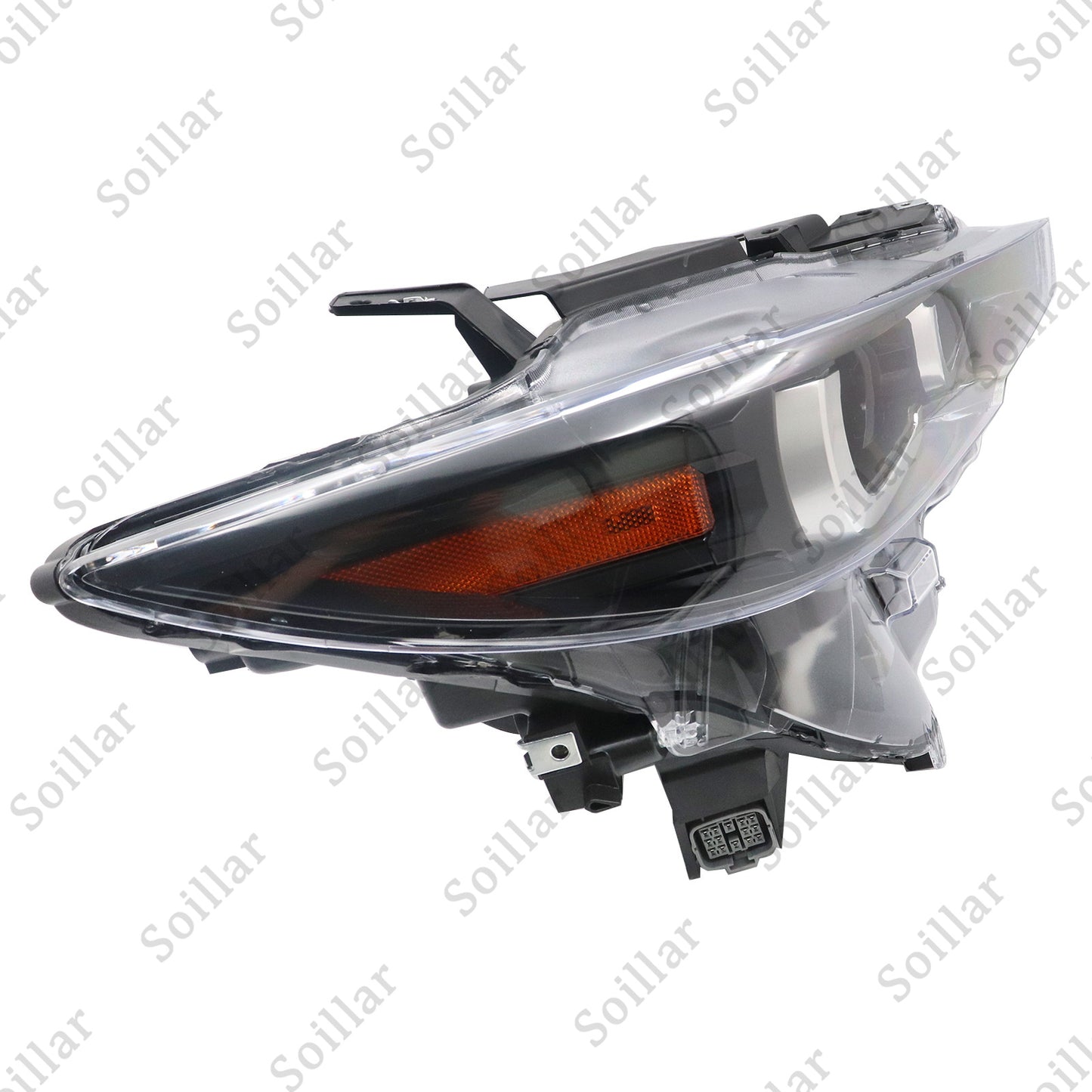 For Mazda CX-5 2022 2023 2024 Non-AFS Model Full LED Passenger Side Headlight