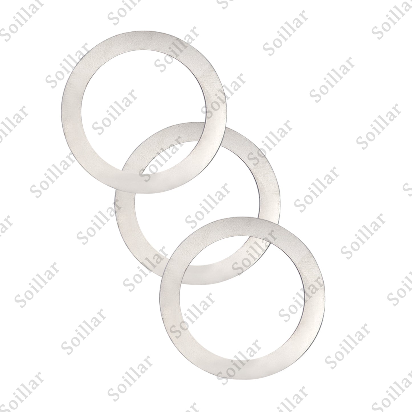 3 PCS CRANKSHAFT GEAR LOCK WASHER For Mazda Speed 3 6 CX-7 2.3L L3K911407
