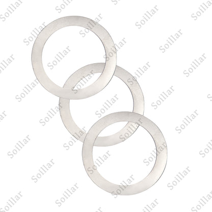 3 PCS CRANKSHAFT GEAR LOCK WASHER For Mazda Speed 3 6 CX-7 2.3L L3K911407