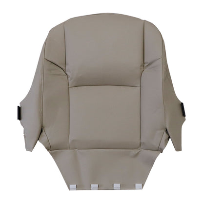 For 2003-2009 Toyota 4Runner Driver & Passenger Bottom & Top Leather Seat Cover Tan