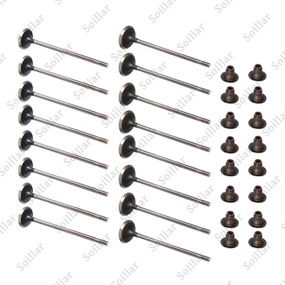 1.8L Engine Intake & Exhaust Valve Kit For 11-18 FITS CHEVY SONIC CRUZE