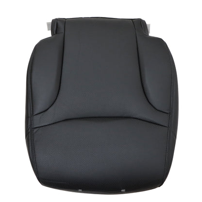 For 2002-2006 Lexus ES300 ES330 Front Driver & Passenger Bottom & Top Leather Seat Cover Black