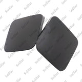 2pcs Tow Hook Covers Front Bumper Right Left Cap For Toyota RAV4 2009-2010 New