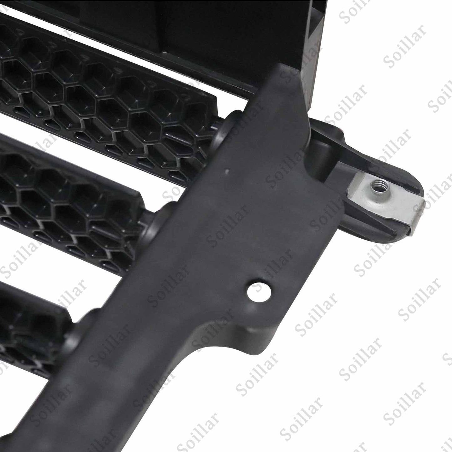 Active Grille Shutter w/ Motor Assembly for Ford Edge 2015 2016 2017 2018 Black