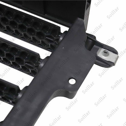 Active Grille Shutter w/ Motor Assembly for Ford Edge 2015 2016 2017 2018 Black