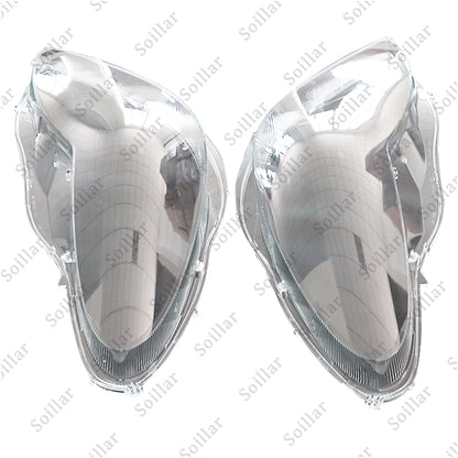 For 2006-2011 Mercedes Benz W219 CLS350 CLS500 CLS550 2Pcs Headlight Lens Cover