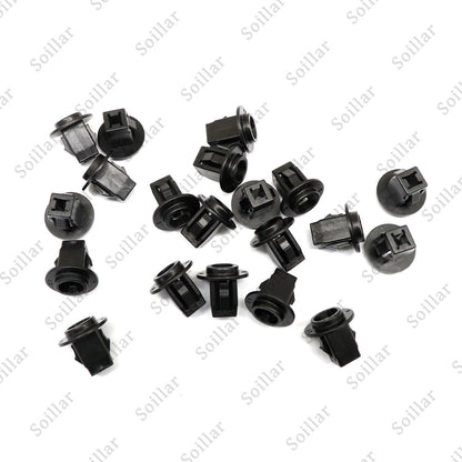 For Nissan Rogue INFINITI 20x Fender Liner Grommet Clips Flare Retainer Nut USA