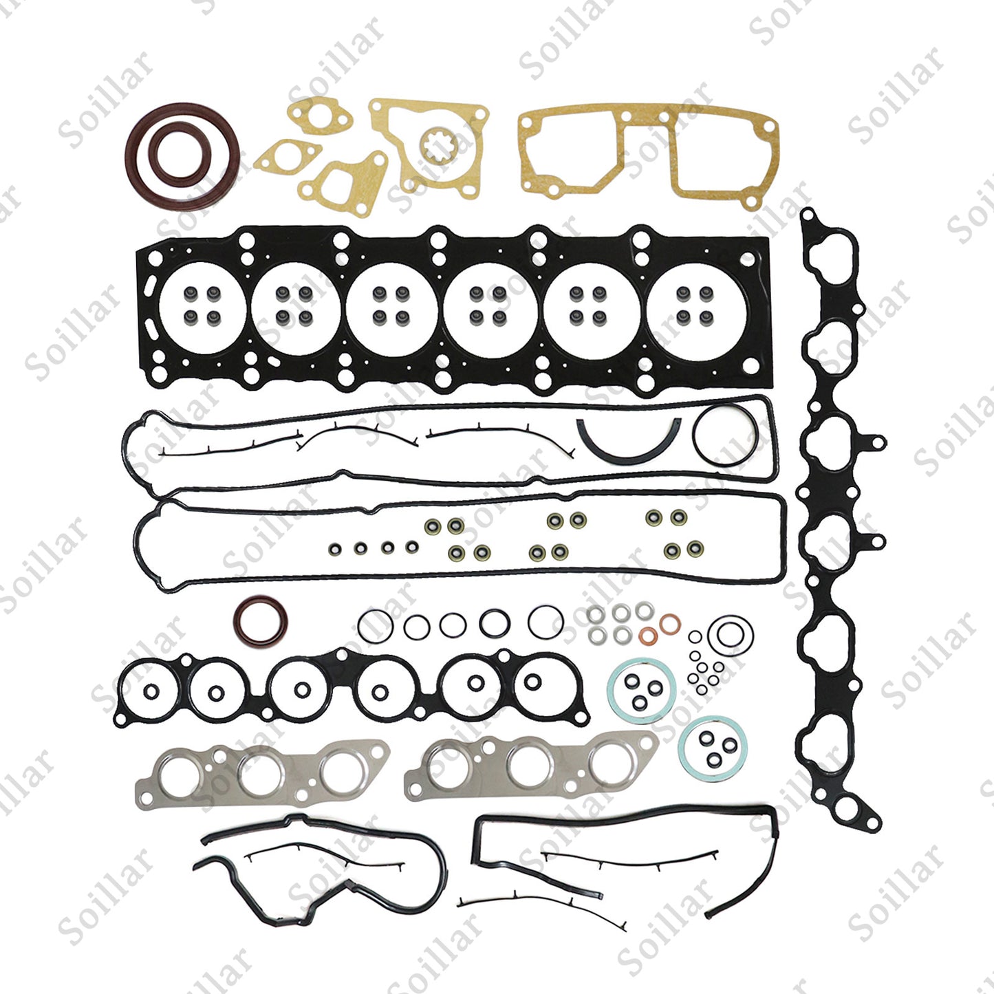 Fits 1998-2005 Lexus GS300 SC300 IS300 3.0L DOHC Head Gasket Set 2JZGE