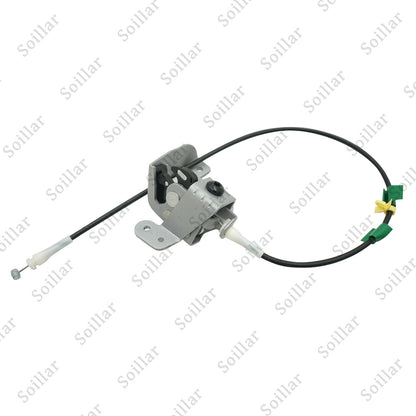 For Ford Ranger Extended Cab 1998-2011 Upper Door Lock Latch w/Cable Rear Right
