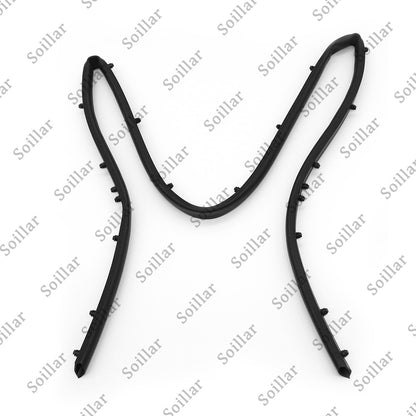 FOR SONATA 2015-2017 86362C1000 FRONT BUMPER-FILLER STRIP UPPER RUBBER MOLDING