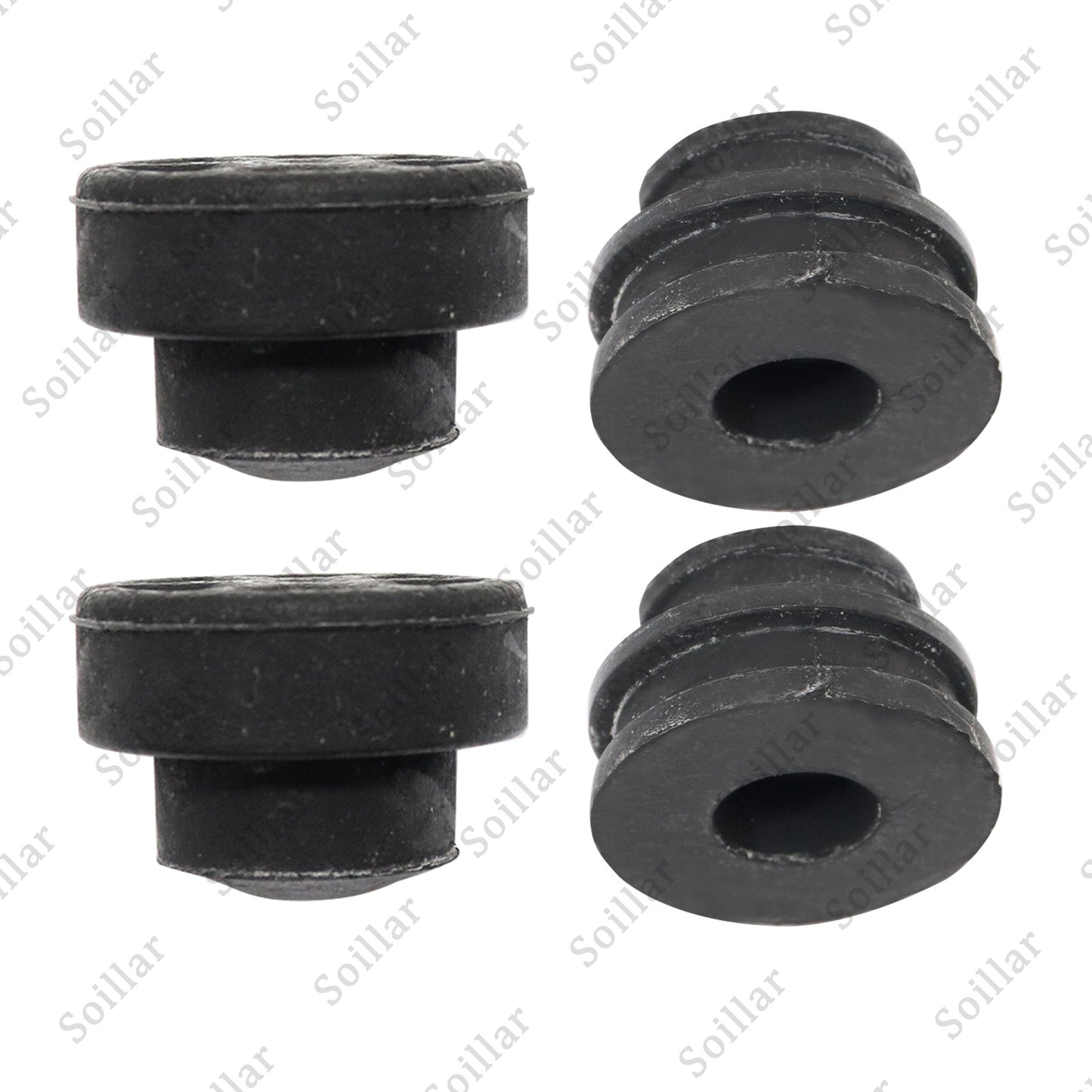 1 Set Condenser Upper Lower Bushing For Honda Accord CRV Civic City Odyssey