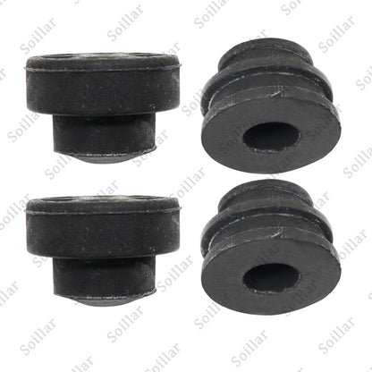 1 Set Condenser Upper Lower Bushing For Honda Accord CRV Civic City Odyssey