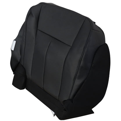 For 2007-2014 Ford Expedition Limited Front Driver & Passenger Bottom & Top Leather Seat Cover Black