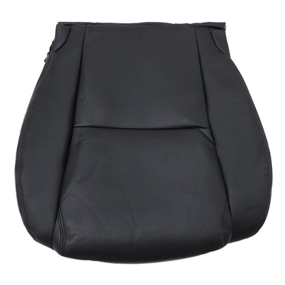 For 2006-2011 Lexus GS350 GS450h GS460 Front Driver Bottom Leather Seat Cover Black
