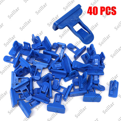 40Pack Bumper Moulding Clips Retainer Fastener For Toyota Replaces 75392-35200 A