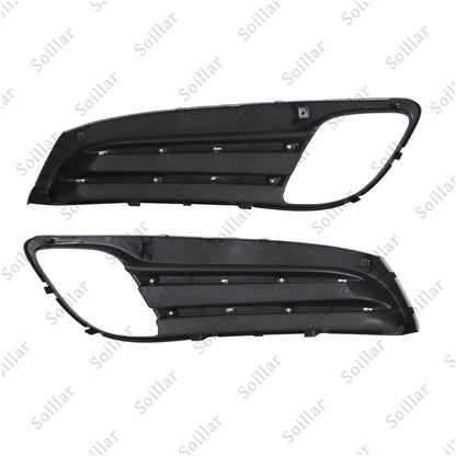 New Fog Lamp Covers Black Set LH+RH For Hyundai Genesis Coupe 2010-2012