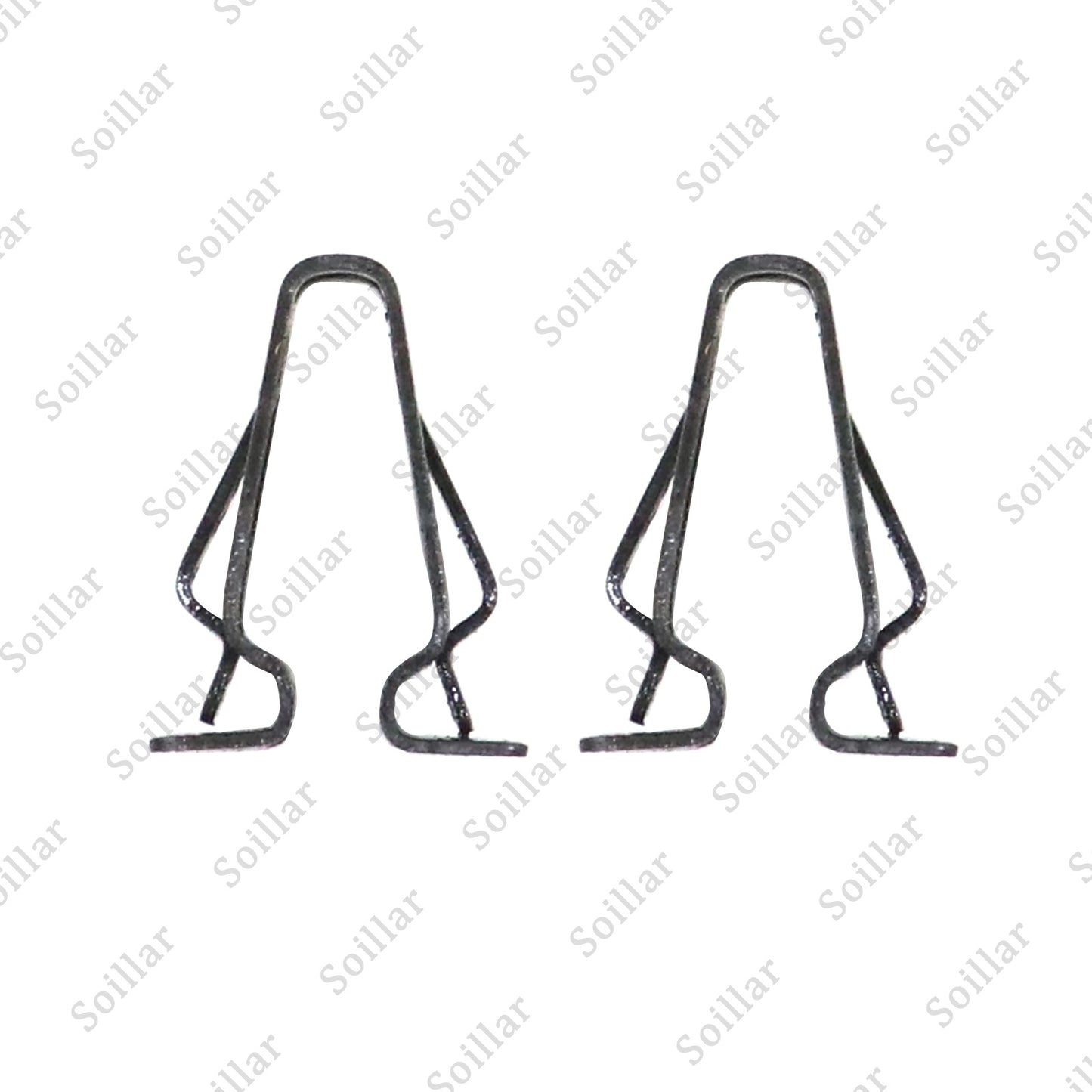 2x Fit Sun Visor Clip Retainer DS7Z-9904132-A Ford Mustang Edge Fusion