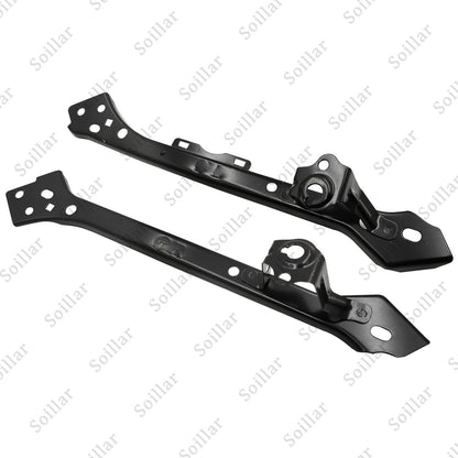 Radiator Support For 16-19 Chevrolet Cruze Driver and Passenger Side Upper 2PCS