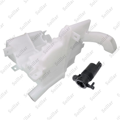 For 2014-2022 Infiniti Q50 Q60 Washer Reservoir Windshield Wiper Tank With Motor