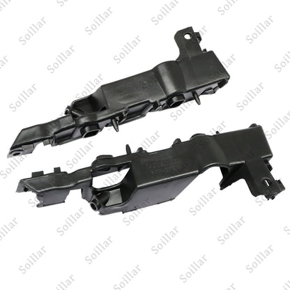 2Pcs for Audi A6 S6 2012-2018 Front Bumper Bracket Driver & Passenger Side
