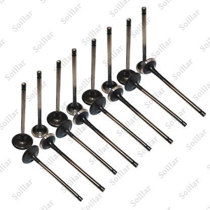 1.8L 2.0L Engine Intake & Exhaust Valve Kit For 11-17 Hyundai Kia L4 DOHC 16V