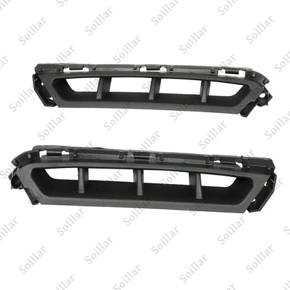 Pair Front Left & Right Bumper Air Curtain Grille Fit 2019-2020 Hyundai Elantra
