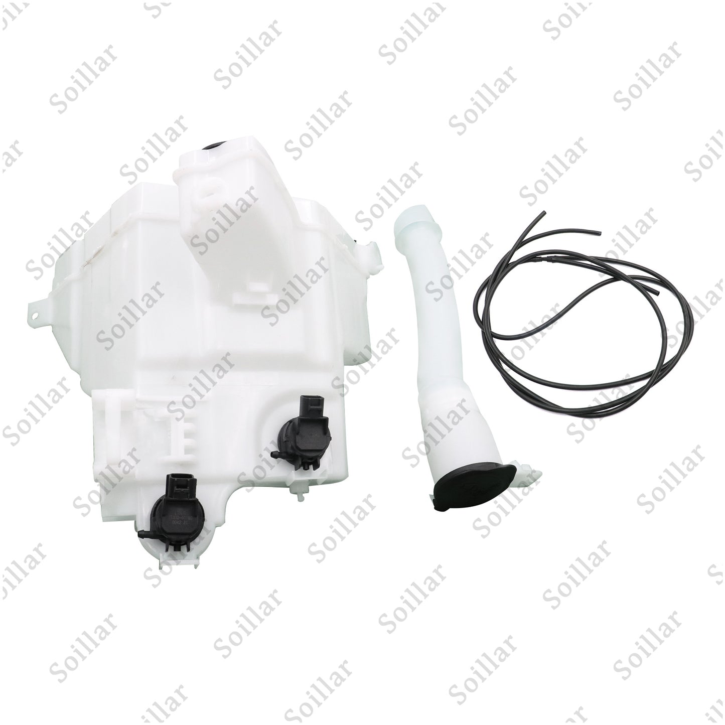 1X Washer Reservoir For Toyota 4Runner 2010-2023 8531560390 with Cap with Pump