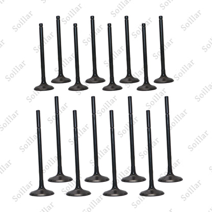 16 PCS Intake & Exhaust valve For 2010-2020 Land Rover Range Rover Sport 5.0 V8
