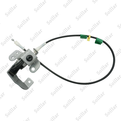 Upper Door Lock Latch w/Cable Rear Left For Ford Ranger Extended Cab 1998-2011