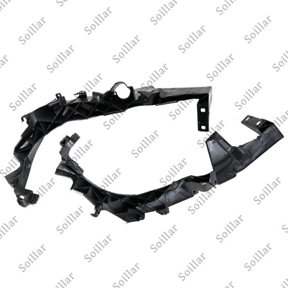 One Pair Headlight Brackets Left+Right Side For 2009-2012 BMW 328i 328i 335i