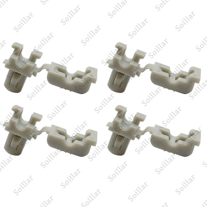 (4) For Ford F150 F250 F350 F450 Super duty Tailgate & Door Lock Rod Latch Clips