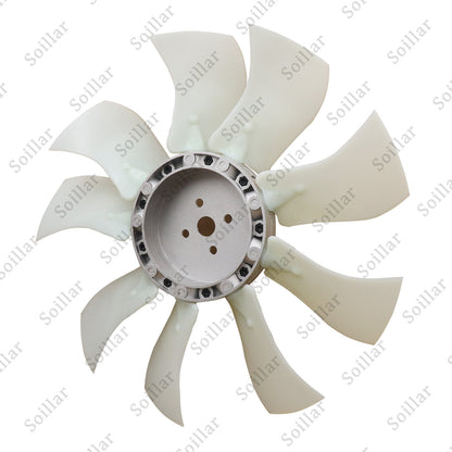 Radiator Fan 47430287 for New Holland C232 C238 C327 C332 C338 L221 L223 L225