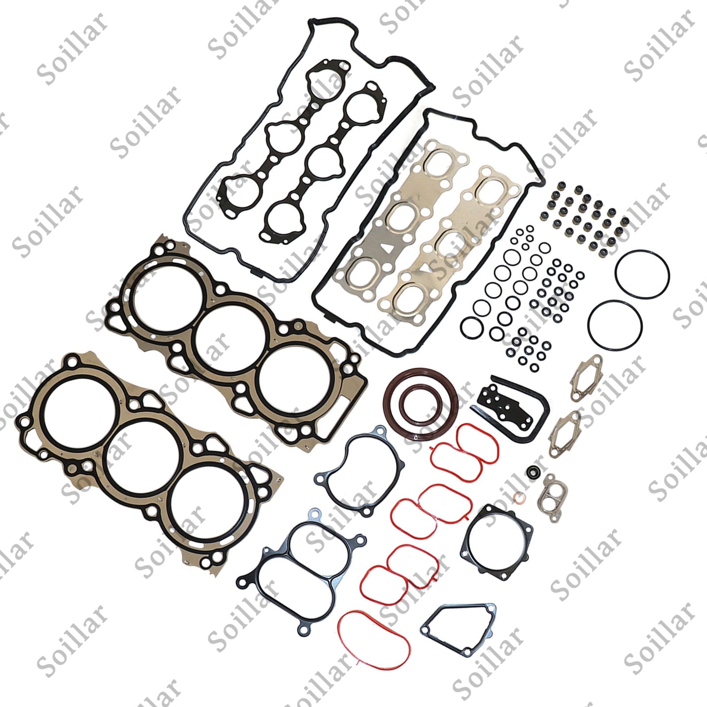 Full Gasket Set Fit Nissan Xterra Frontier Suzuki Equator 4.0L DOHC 24V VQ40DE