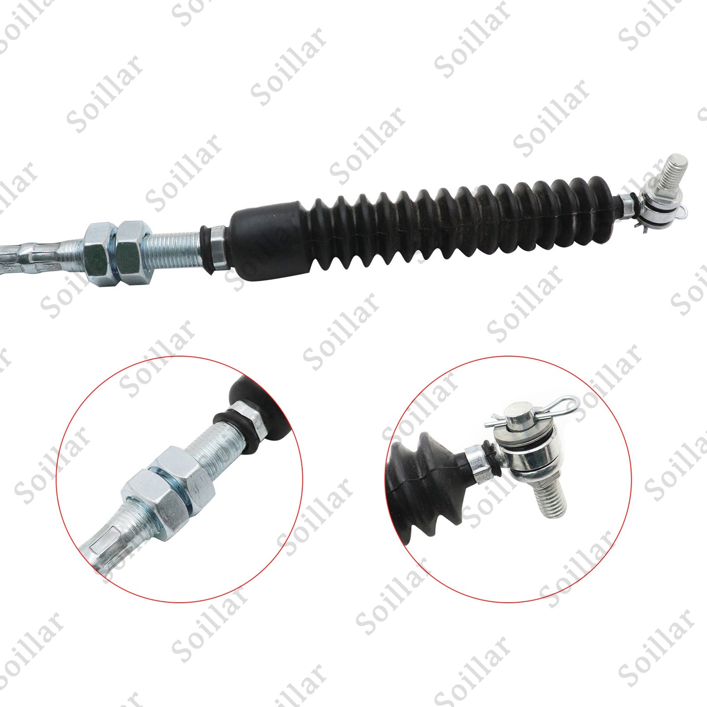 FOR Can-Am Maverick X3 4x4 2017-2023 New Shift Cable Shifter Cable 707001809