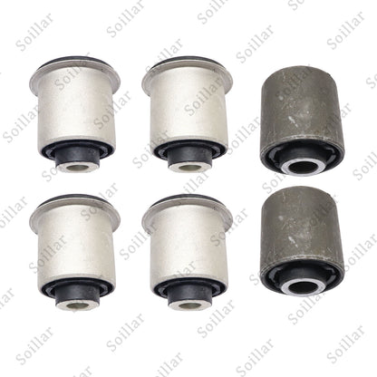 6 Rear Lower Control Arm Bushing For Jeep Grand Cherokee 2011 2012-2022 2SIDE
