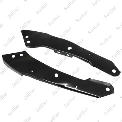 Pair For 2010-2014 VW GTI Golf Jetta Front Bumper Brace Radiator Support Bracket