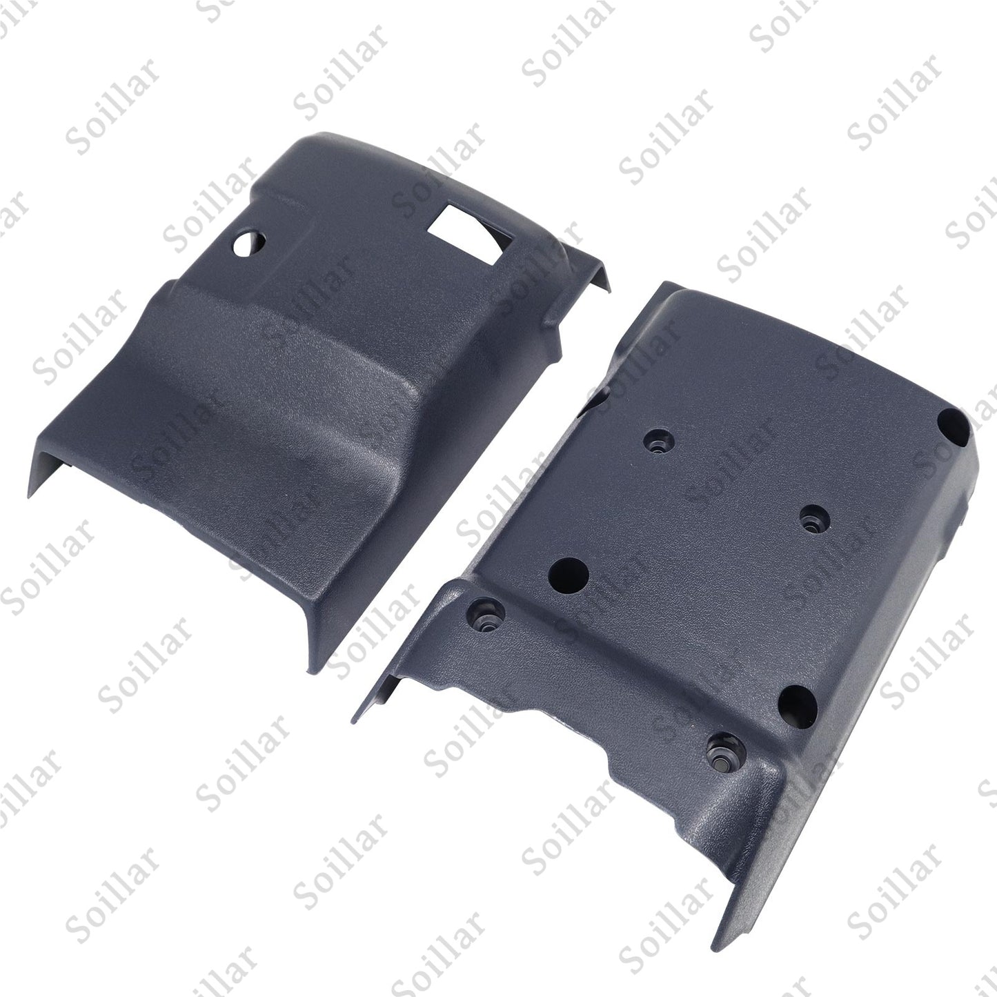 2x Blue Steering Column Cover Fit For 1979-1982 Toyota Pickup Hilux NO TILT