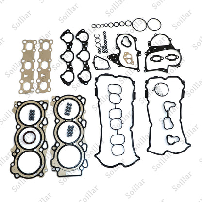 Cylinder Head Gasket Set For Nissan Altima Maxima Murano Quest 3.5L DOHC VQ35DE