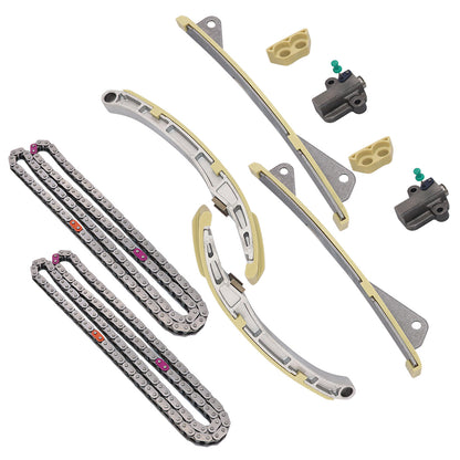 Timing Chain Set For Hyundai Kia Santa Fe Sorento Azera Genes 3.3L 3.8L