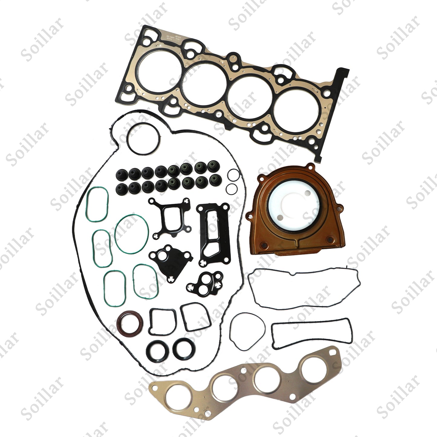 For 2012-2016 Ford Focus 2.0L l4 DOHC 2013 2014 2015 MLS Head Gasket Set US