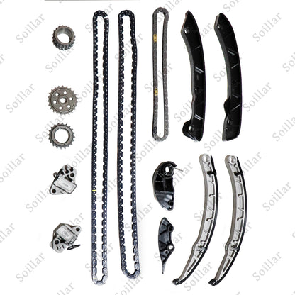 Fit For Land Rover LR4 Range Rover Jaguar 3.0L 5.0L V8 V6 DOHC TIMING CHAIN KIT