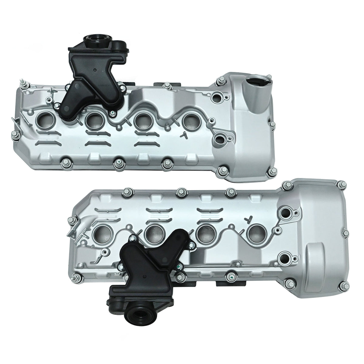 Aluminum Valve Cover w/Oil-water Separator 11127848153 For 08-13 BMW M3 4.0L V8