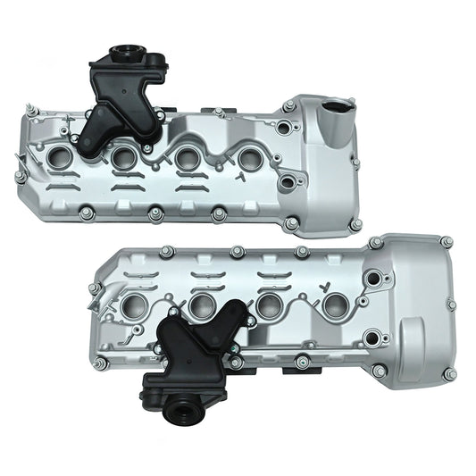 Aluminum Valve Cover w/Oil-water Separator 11127848153 For 08-13 BMW M3 4.0L V8